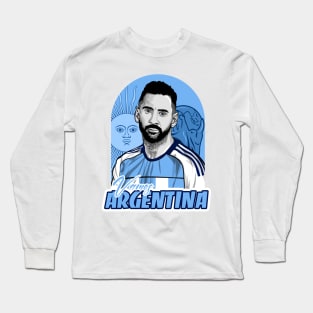 Let's go Argentina Long Sleeve T-Shirt